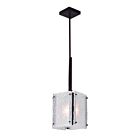 CWI Lighting Assunta 9973P8-1-101 Black 1 Light 60W Pendant