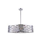 CWI Lighting Petia 9975P39-8-601 Chrome 8 Lights 480W Chandelier