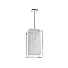 CWI Lighting Cube QS8381P14C-RC Chrome 11 Lights 440W Pendant