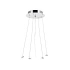 CWI Lighting SK004-601 Chrome Round Suspension Kit