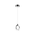 Dainolite 9228-614LEDP-PC 2-Lights 14W Polished Chrome Cord Pendant