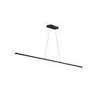 Dainolite ARY-4830LEDHP-MB Array 1-Light 30W Matte Black Cord Pendant