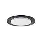 Dainolite BLL-1730LEDFH-MB Boullier 1-Light 30W Matte Black LED Flush Mount