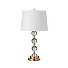 Dainolite C182T-AGB 1-Light 60W Aged Bronze Incandescent Table Lamp