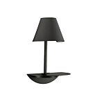 Dainolite DLED504-BK 1-Light 66W Black Incandescent Wall Mount