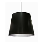 Dainolite OD-L-697 Oversized Drum 1-Light 150W Black Large Oversized LED Drum Pendant