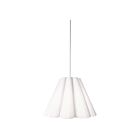 Dainolite KEN-S-790 Kendra 1-Light 100W Polished Chrome Rod Pendant