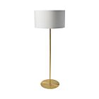 Dainolite MM221F-AGB-790 1-Light 100W Aged Brass Incandescent Floor Lamp