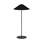 Dainolite MM241F-BK-797 1-Light 100W Black Incandescent Floor Lamp
