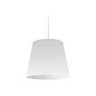 Dainolite OD-M-790 Oversized Drum 1-Light 100W Polished Chrome Drum Pendant