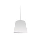Dainolite OD-S-790 Oversized Drum 1-Light 60W Polished Chrome Drum Pendant