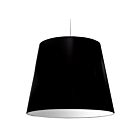 Dainolite OD-XL-797 Oversized Drum 1-Light 150W Polished Chrome Drum Pendant