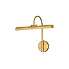 Dainolite PIC120-16LED-AGB 12W 2-Lights Aged Brass Finish LED Picture Light