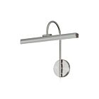 Dainolite PIC120-16LED-SC 12W 2-Lights Satin Chrome LED Picture Light