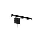 Dainolite PIC222-16LED-MB 10W 2-Lights Matte Black LED Picture Light