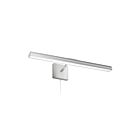 Dainolite PIC222-24LED-SC 10W 3-Lights Satin Chrome LED Picture Light