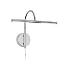 Dainolite PICLED-152-PC 3W 2-Lights Polished Chrome LED Picture Light