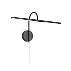 Dainolite PICLED-242-MB 5W 2-Lights Matte Black LED Picture Light