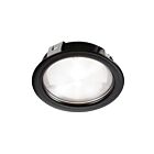 Dainolite PLED-04-BK 4W Black LED COB Puck Light
