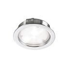 Dainolite PLED-04-WH 4W White LED COB Puck Light