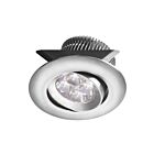 Dainolite SMP-LED-8-AL 8W 3.31" Anodized Aluminum Adjustable Mini LED Pot Light