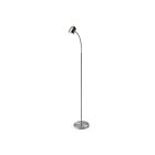Dainolite 123LEDF-SC 1-Light 5W Satin Chrome LED Floor Lamp