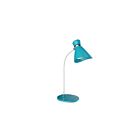 Dainolite 132LEDT-BL 1-Light 6W Blue Adjustable LED Table Lamp