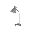 Dainolite 132LEDT-SV 1-Light 6W Silver LED Desk Lamp