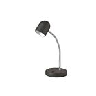 Dainolite 134LEDT-BK 1-Light 5W Black LED Table Lamp