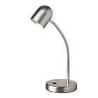Dainolite 134LEDT-SC 1-Light 5W Satin Chrome LED Table Lamp