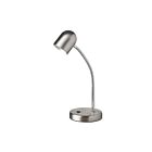 Dainolite 134LEDT-SC 1-Light 5W Satin Chrome LED Table Lamp