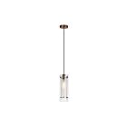 Dainolite 22152-CF-OBB 1-Light 100W Oil Brushed Bronze LED Single Pendant