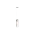 Dainolite 22152-CF-PC 1-Light 100W Chrome LED Single Pendant