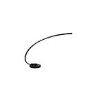 Dainolite 322-LEDT-BK 1-Light 18W Black LED Table Lamp