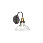 Dainolite 410-61W-BAB 1-Light 60W Clear LED Wall Sconce