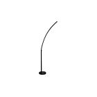 Dainolite 412LEDF-MB 1-Light 22W Matte Black LED Floor Lamp