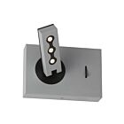 Dainolite 479LEDW-SV 1-Light 6W Silver LED Reading Lamp