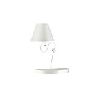 Dainolite 504-1W-MW 1-Light 60W White Incandescent Wall Sconce