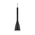 Dainolite 582-1P-BK 1-Light 50W Matte Black LED Cord Pendant