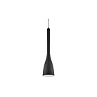 Dainolite 582-1P-BK 1-Light 50W Matte Black LED Cord Pendant