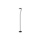 Dainolite 793LEDF-BK Led 1-Light 24W Matte Black LED Torchier