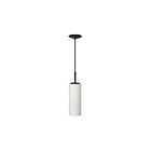 Dainolite 83202-MB-WH Paza 1-Light 100W White Incandescent Pendant