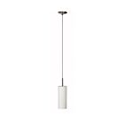 Dainolite 83202-SC-WH 1-Light 100W Frosted White LED Mini Pendant