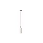Dainolite 83202-SC-WH 1-Light 100W Frosted White LED Mini Pendant