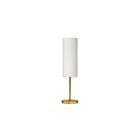 Dainolite 83205-AGB-WH Paza 1-Light 100W White Incandescent Table Lamp