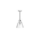 Dainolite 871-91P-PC Polly 1-Light 60W Polished Chrome LED Pendant