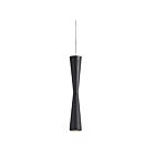 Dainolite 8901LED-1P-MB 1-Light 5W Black LED Cord Pendant