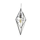 Dainolite 918-1P-PC 1-Light 60W Polished Chrome Incandescent Cord Pendant