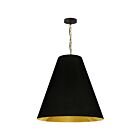Dainolite Anaya ANA-L-AGB-698 1-Light 100W LED Anaya Large Pendant