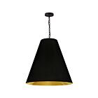 Dainolite Anaya ANA-L-MB-698 1-Light 100W LED Anaya Large Pendant